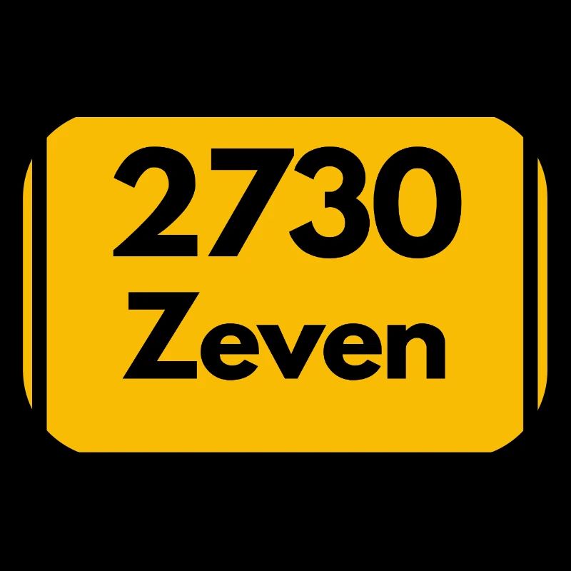ANCIEN CODE POSTAL RÉTRO 2730 ZEVEN – GEESTHELD