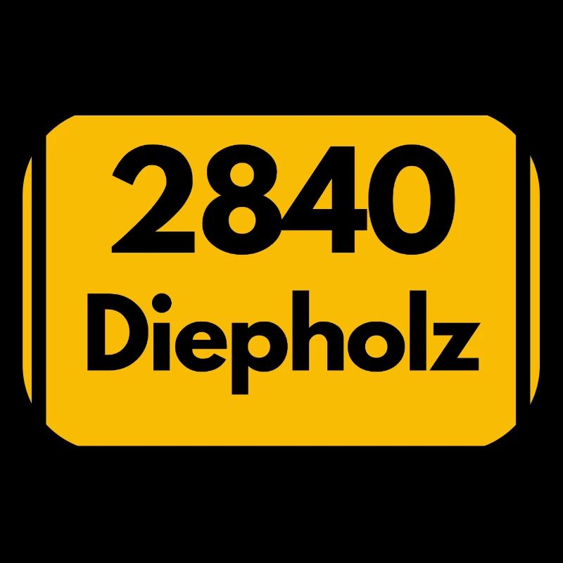ANCIEN CODE POSTAL RETRO 2840 DIEPHOLZ – HANSEB
