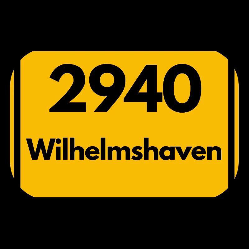 OLD POSTCODE POSTCODE RETRO 2940 WILHELMSHAVEN