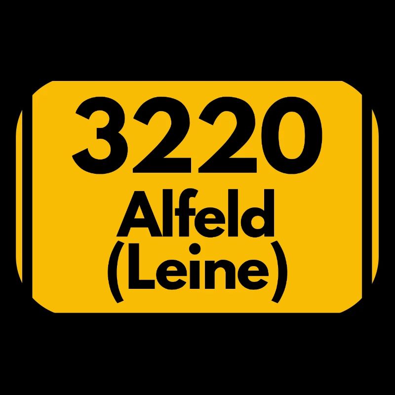 ANCIEN CODE POSTAL RETRO 3220 ALFELD LEINE