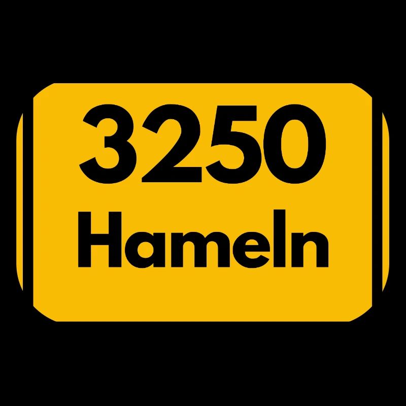 ANCIEN CODE POSTAL 3250 HAMELN RATTENFÄNGER