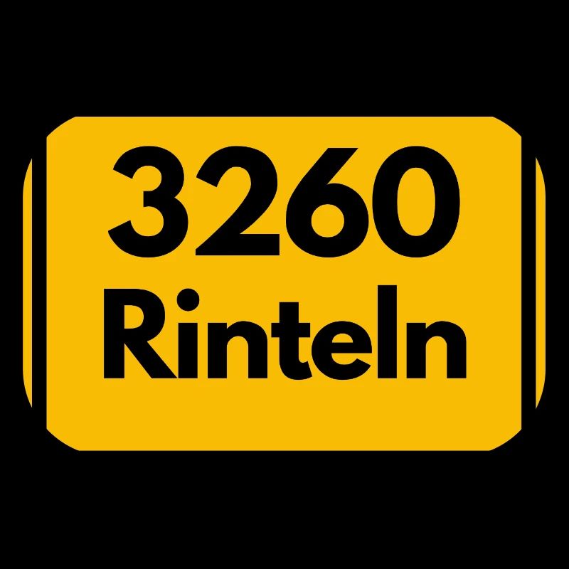 OLD POSTCODE RETRO 3260 RINTELN – WESER