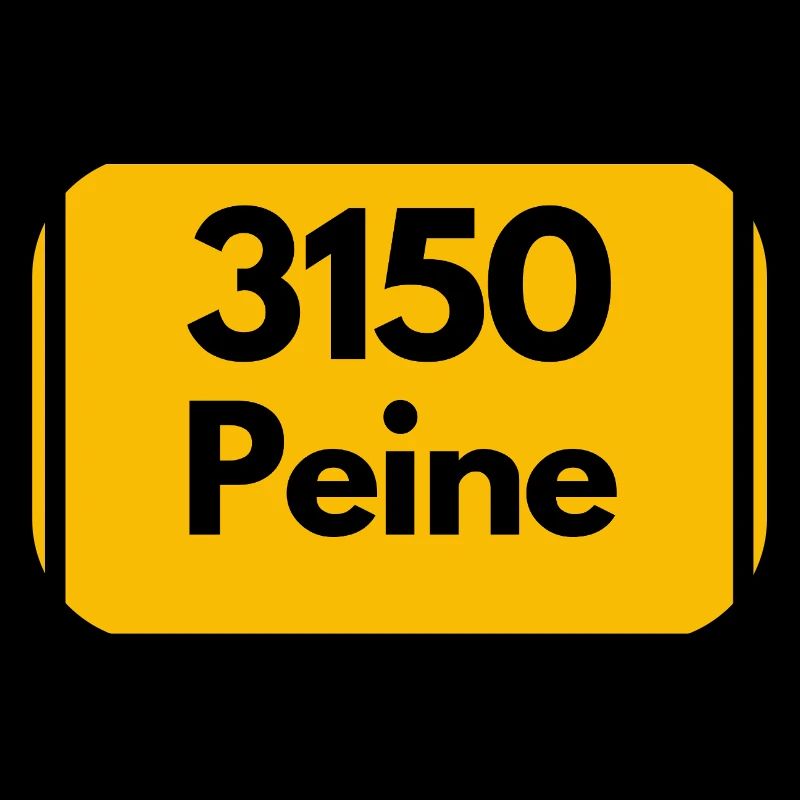 ANCIEN CODE POSTAL RÉTRO 3150 PEINE EULENSTADT