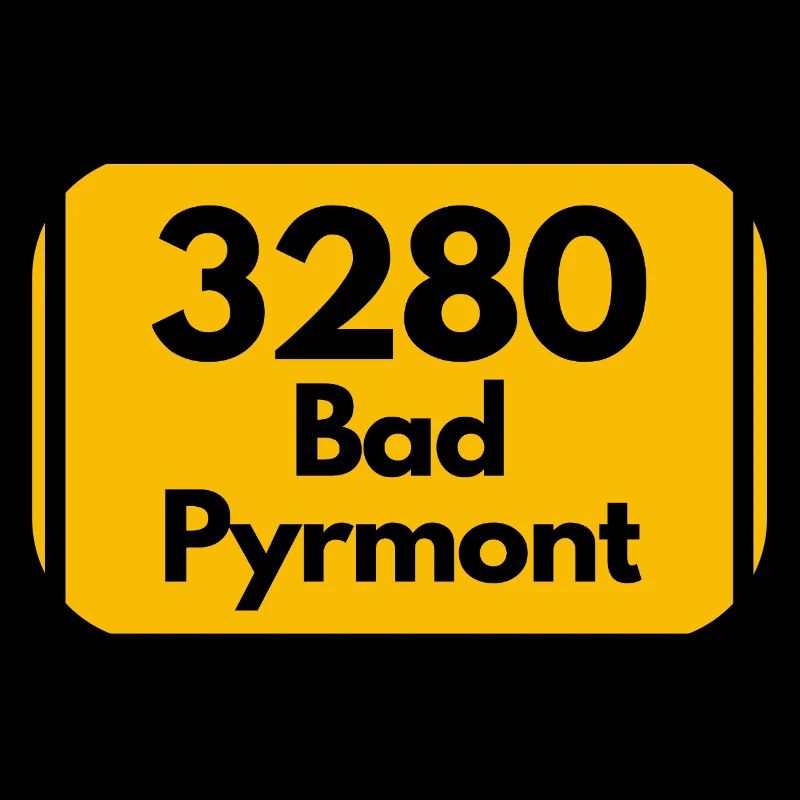 ANCIEN CODE POSTAL RETRO 3280 BAD PYRMONT