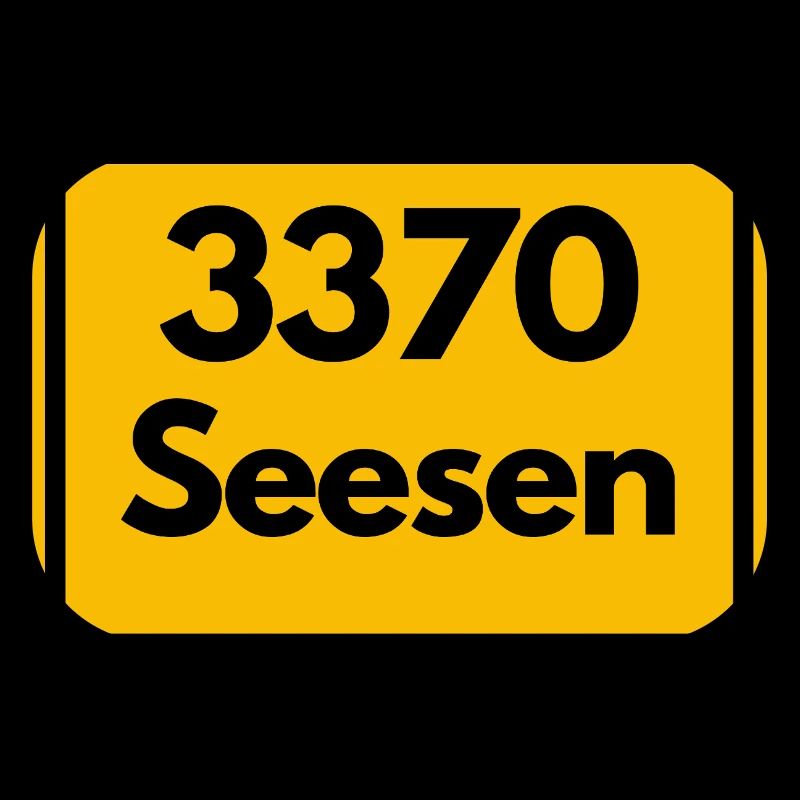 OLD POSTCODE POSTCODE RETRO 3370 SEESEN HARZ
