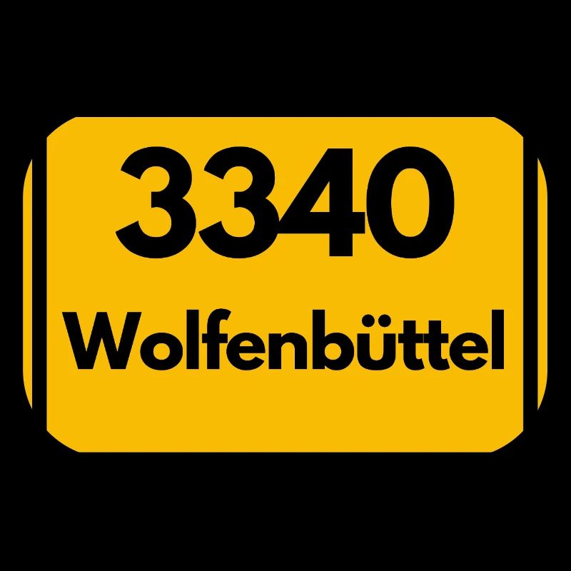 ANCIEN CODE POSTAL RETRO 3340 WOLFENBÜTTEL