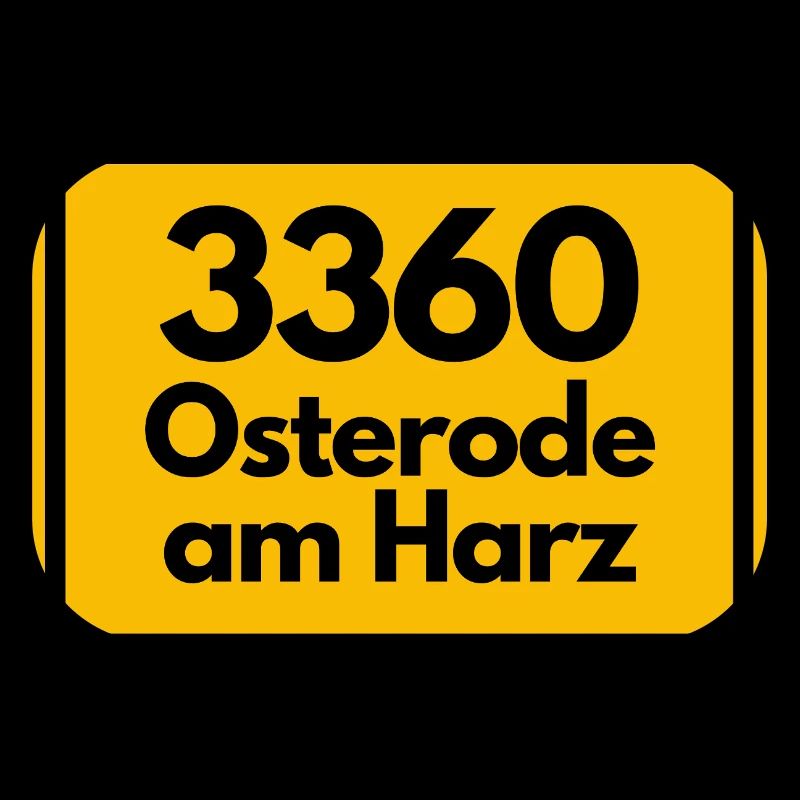 OLD POSTCODE POSTCODE RETRO 3360 OSTERODE HARZ