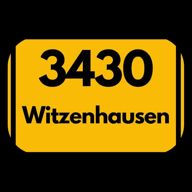 ANCIEN CODE POSTAL RÉTRO 3430 WITZENHAUSEN