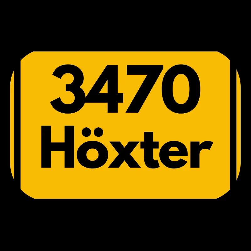 OLD POSTCODE POSTCODE RETRO 3470 HÖXTER WESERHOCH