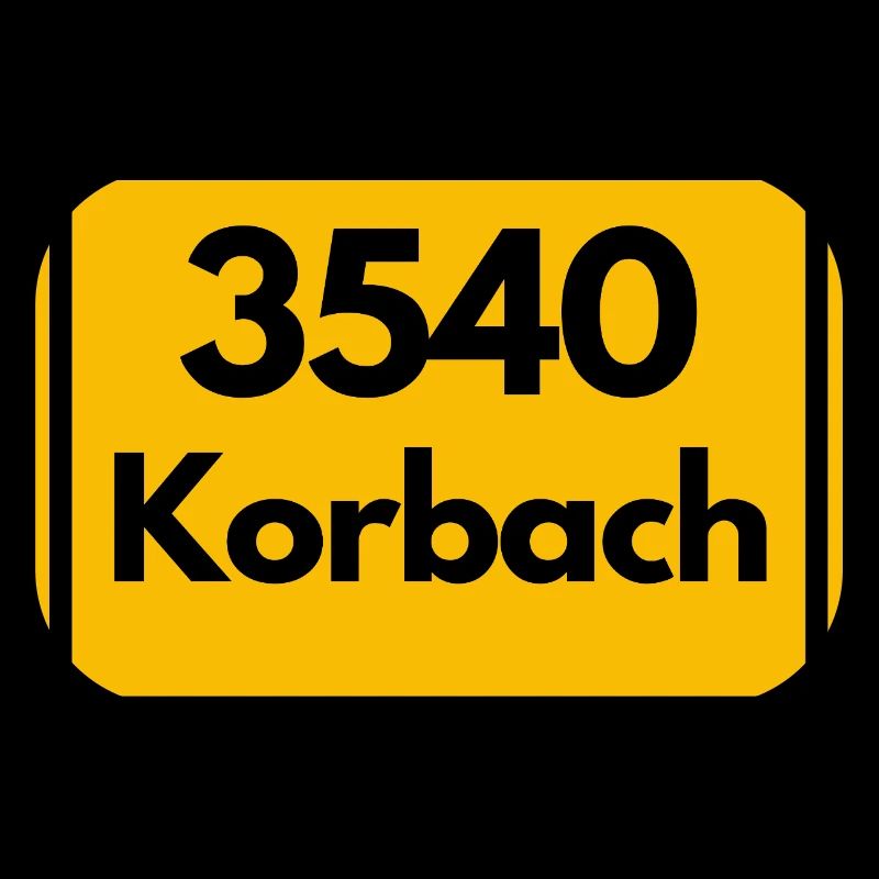 ANCIEN CODE POSTAL RETRO 3540 KORBACH – HANSE