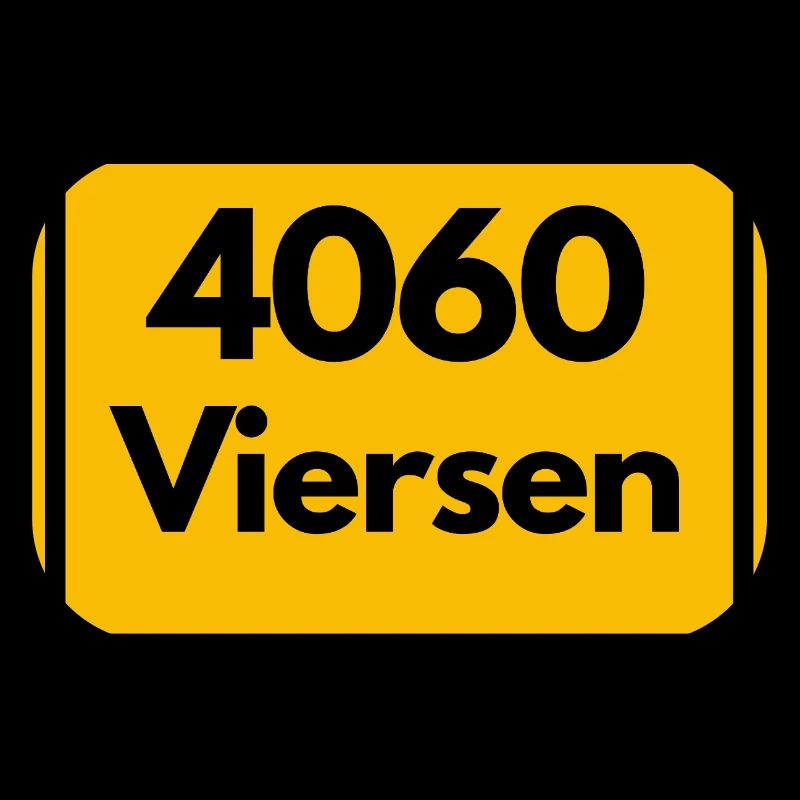 ANCIEN CODE POSTAL RETRO 4060 VIERSEN