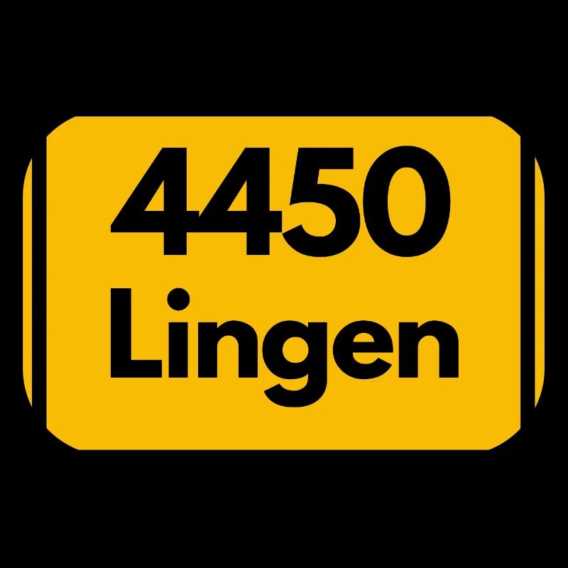 ANCIEN CODE POSTAL RETRO 4450 LINGEN