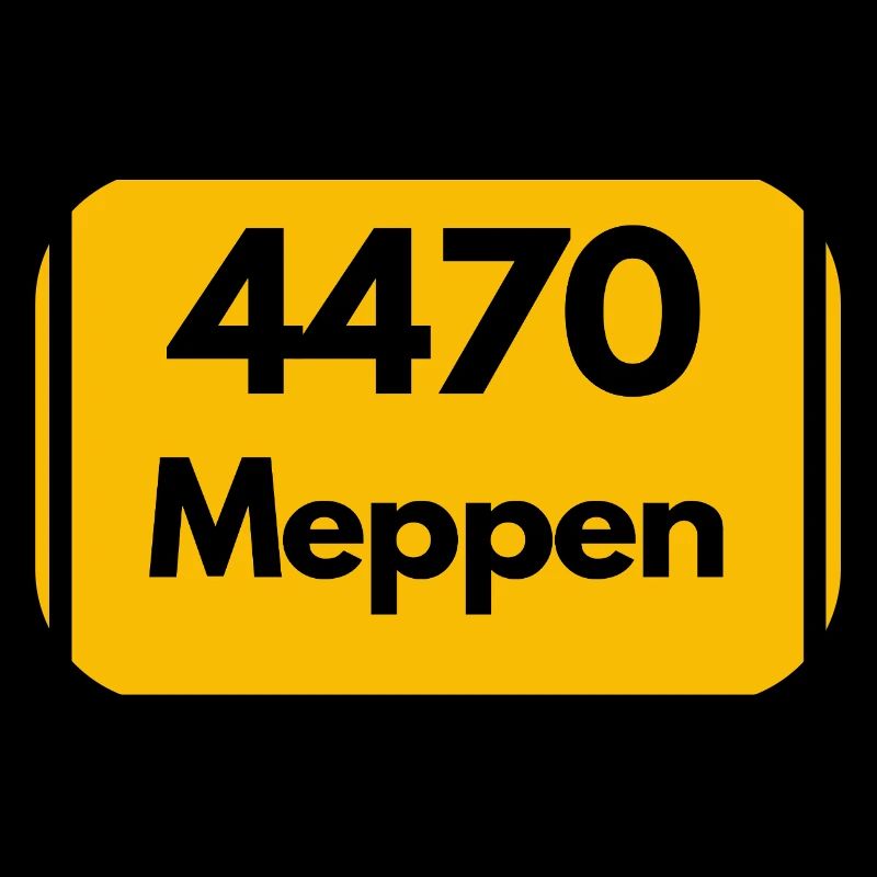 ANCIEN CODE POSTAL RETRO 4470 MEPPEN