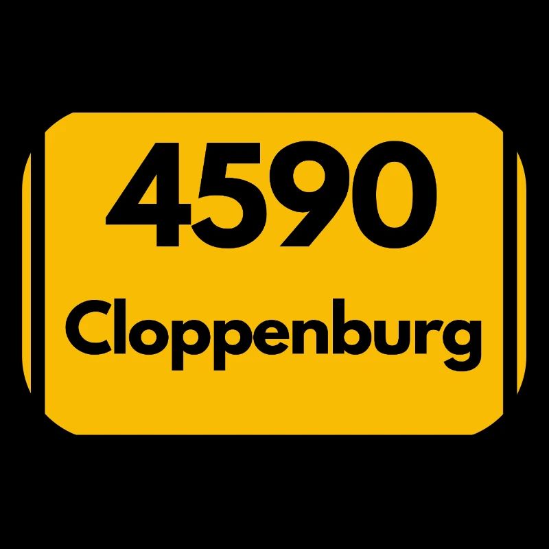 OLD POSTCODE POSTCODE RETRO 4590 CLOPPENBURG