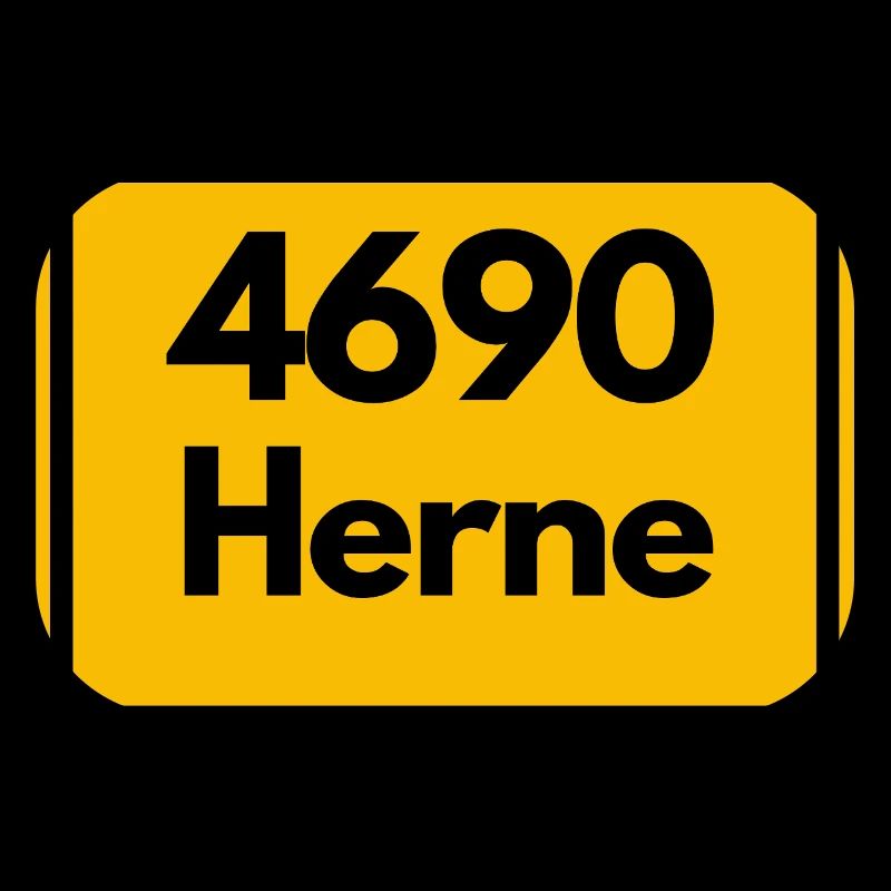 OLD POSTCODE POSTCODE RETRO 4690 HERNE – NRW