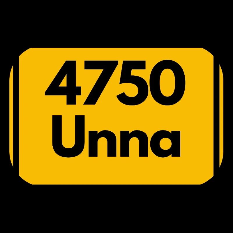 OLD POSTCODE POSTCODE RETRO 4750 UNNA