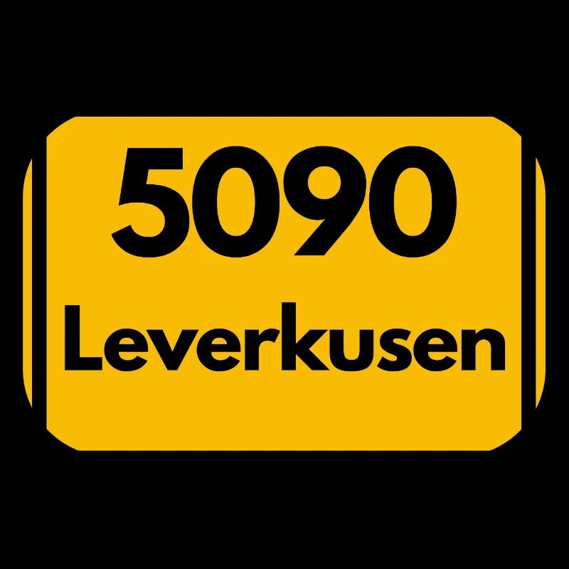 ANCIEN CODE POSTAL RETRO 5090 LEVERKUSEN