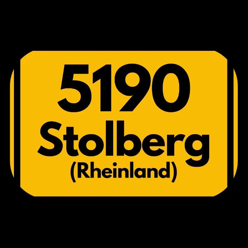 ANCIEN CODE POSTAL 5190 STOLBERG (Rhénanie)