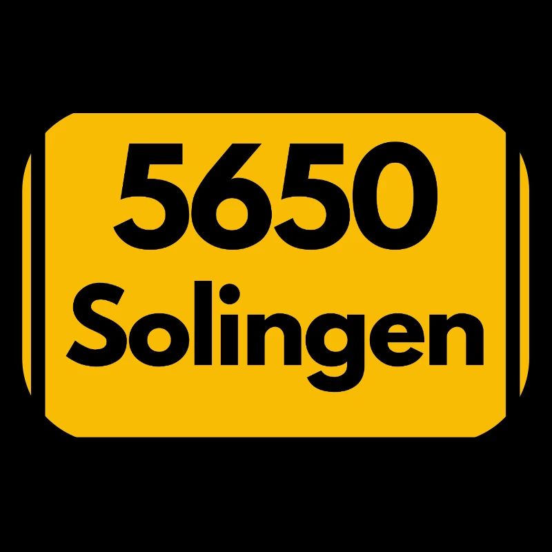 ANCIEN CODE POSTAL RETRO 5650 SOLINGEN