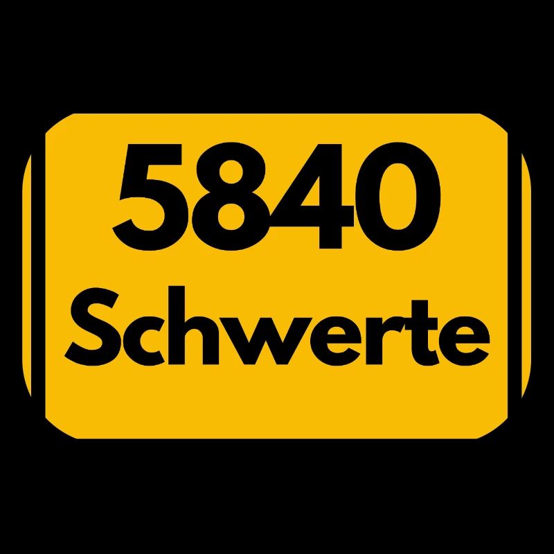 ALTE POSTLEITZAHL PLZ RETRO 5840 SCHWERTE