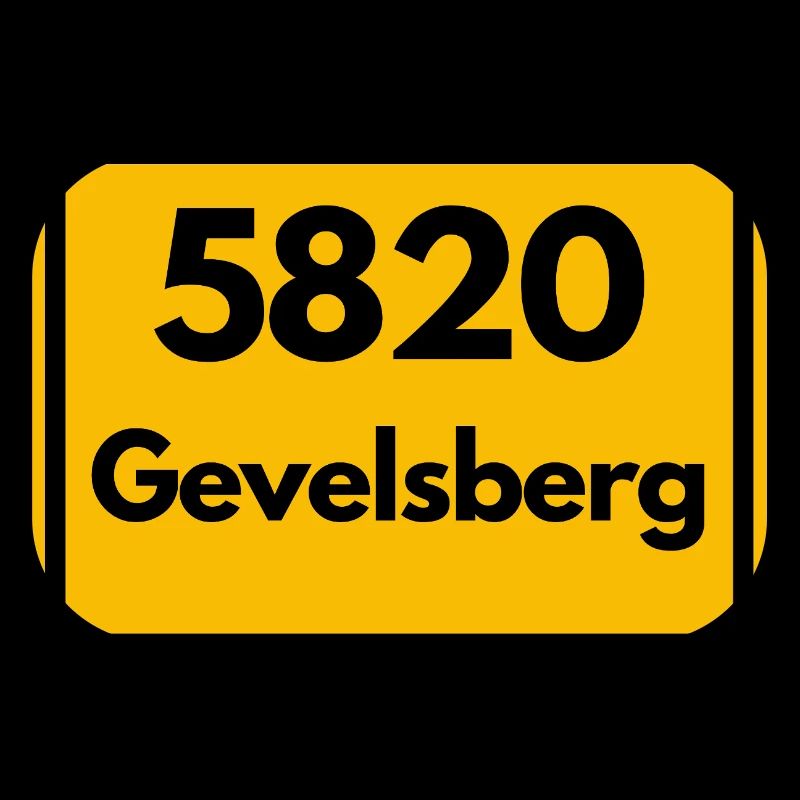 ANCIEN CODE POSTAL RETRO 5820 GEVELSBERG