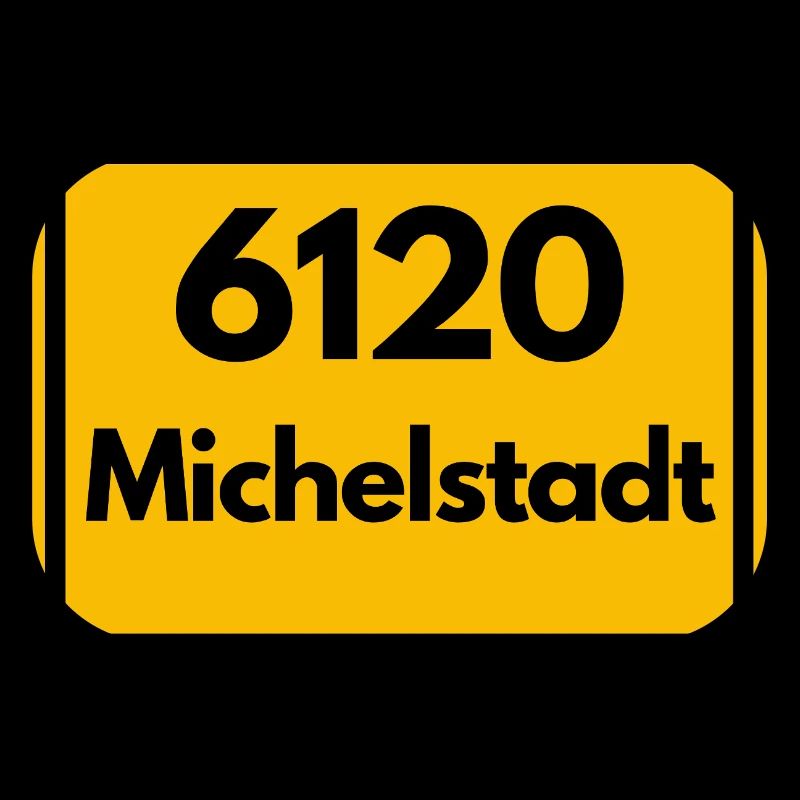 ANCIEN CODE POSTAL RETRO 6120 MICHELSTADT HEIMA