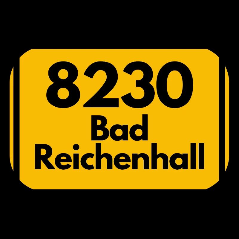 ANCIEN CODE POSTAL RÉTRO 8230 BAD REICHENHALL HEIMA
