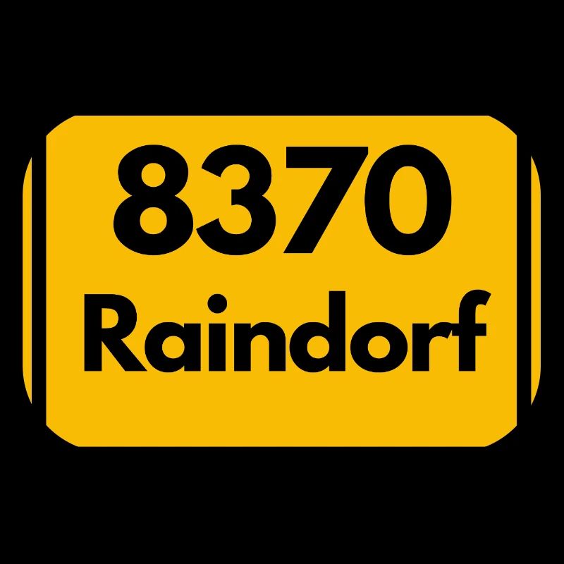 ANCIEN CODE POSTAL RETRO 8370 RAINDORF HEIMATT