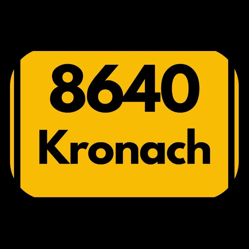 ANCIEN CODE POSTAL 8640 KRONACH HEIMATSTOLZ
