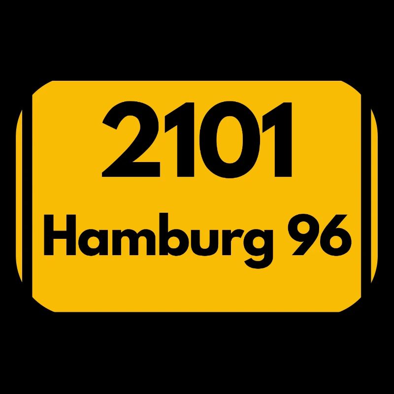 ANCIEN CODE POSTAL RETRO 2101 HAMBOURG 96 HEIMAT