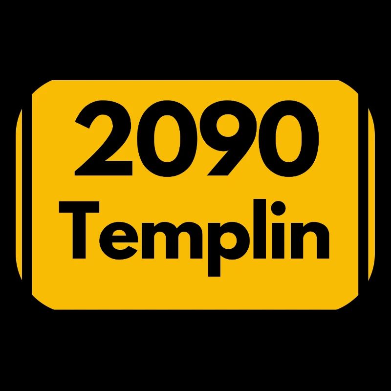 ANCIEN CODE POSTAL RÉTRO 2090 TEMPLIN HEIMAT