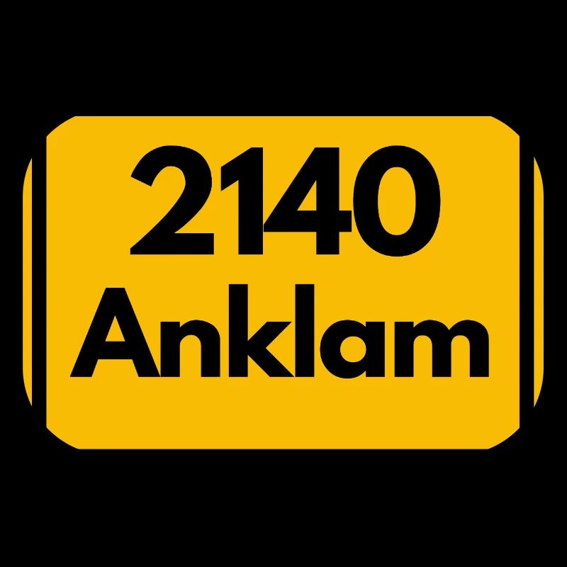 ANCIEN CODE POSTAL RÉTRO 2140 ANKLAM HEIMAT