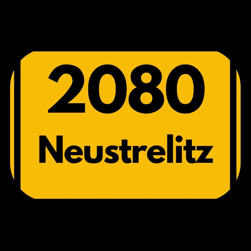 ALTE POSTLEITZAHL PLZ RETRO 2080 NEUSTRELITZ