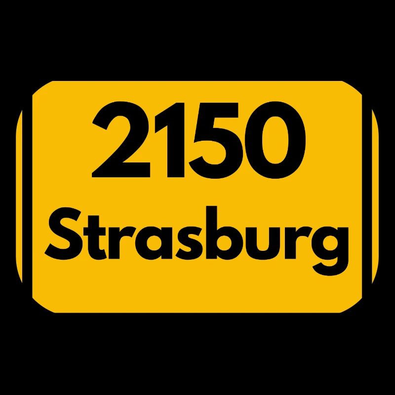 ANCIEN CODE POSTAL RETRO 2150 STRASBURG HEIMAT
