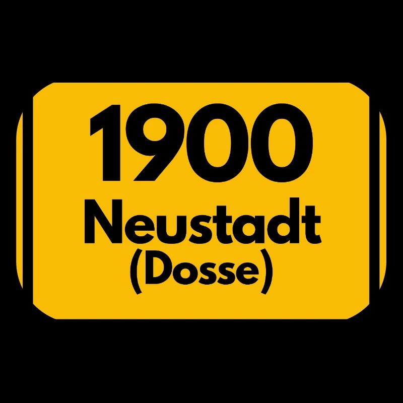 ANCIEN CODE POSTAL RÉTRO 1900 NEUSTADT DOSSE