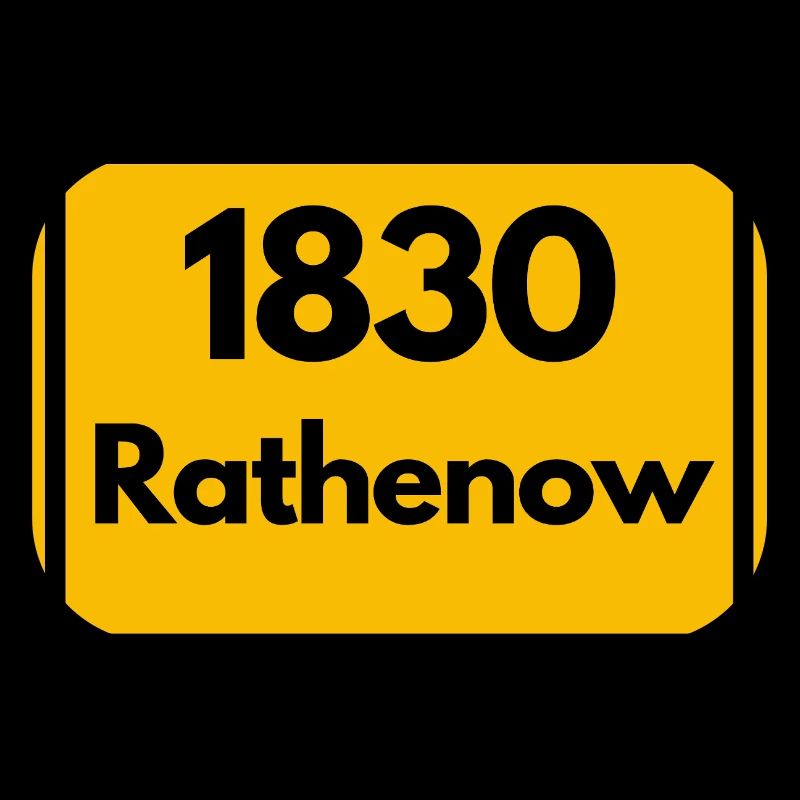 ANCIEN CODE POSTAL RÉTRO 1830 RATHENOW HEIMAT