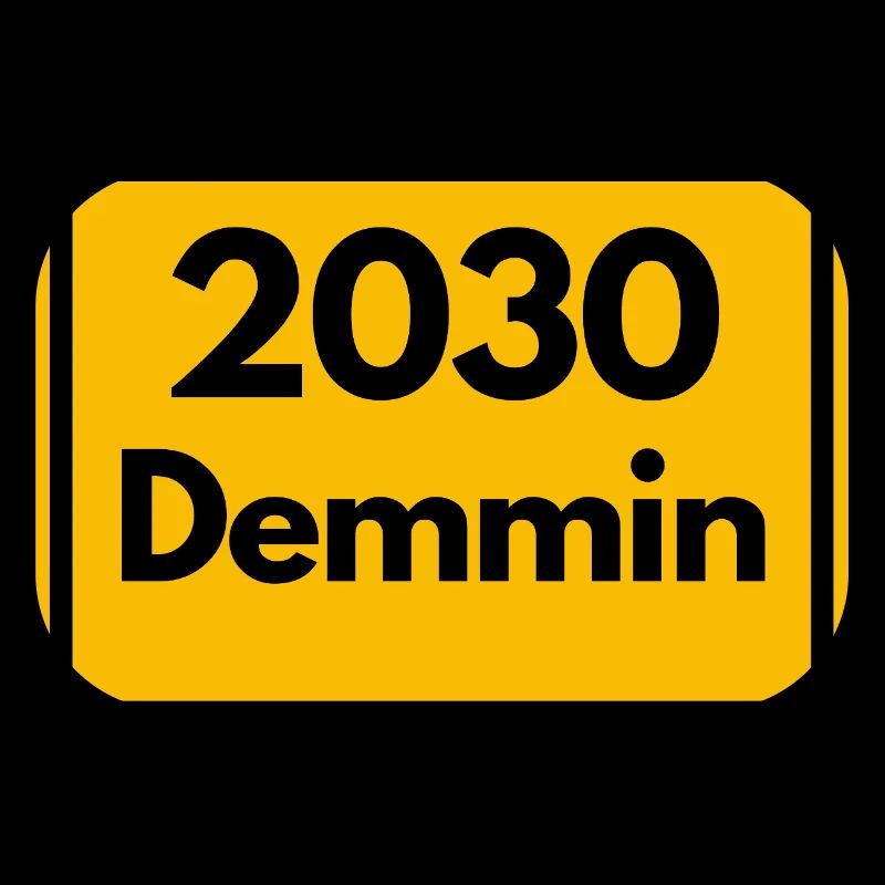 ALTE POSTLEITZAHL PLZ RETRO 2030 DEMMIN HEIMAT
