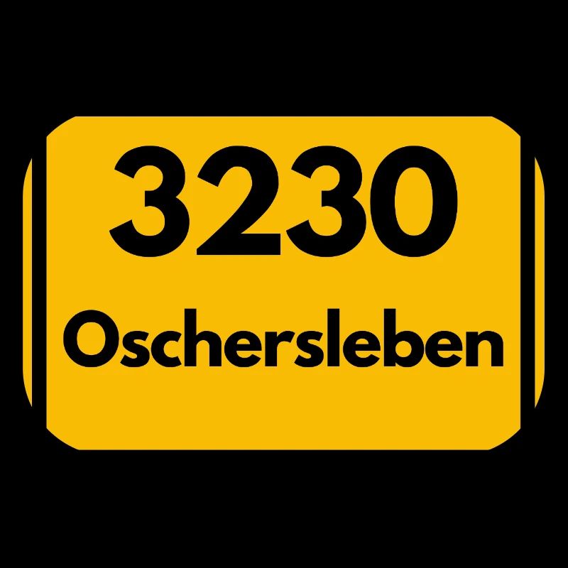 ALTE POSTLEITZAHL PLZ RETRO 3230 OSCHERSLEBEN