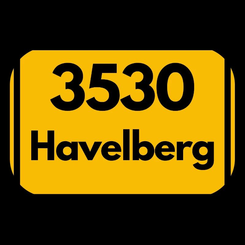 ANCIEN CODE POSTAL 3530 HAVELBERG HEIMATSTOLZ