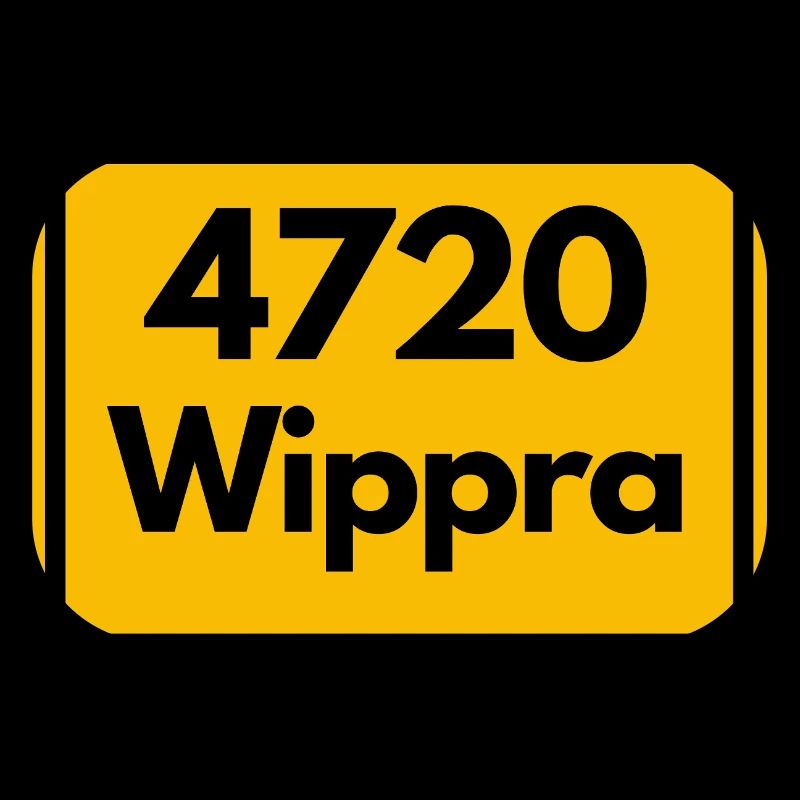 ALTE POSTLEITZAHL PLZ 4720 WIPPRA HEIMATSTOLZ