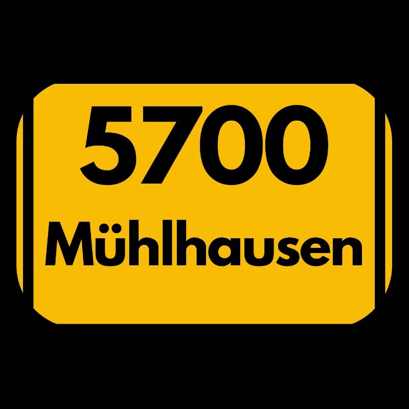 ALTE POSTLEITZAHL 5700 MÜHLHAUSEN HEIMATSTOLZ