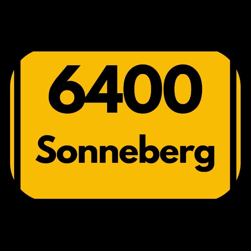 Alte Postleitzahl 6400 Sonneberg | DDR