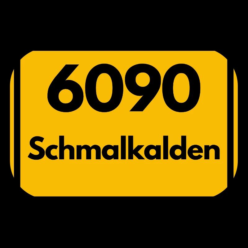 Alte Postleitzahl 6090 Schmalkalden | DDR