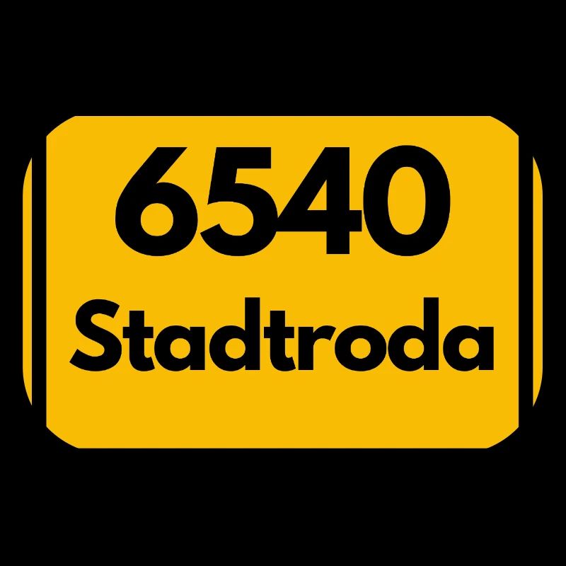 Alte Postleitzahl 6540 Stadtroda | DDR