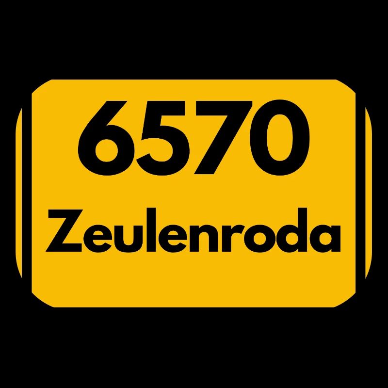 Alte Postleitzahl 6570 Zeulenroda, Thüringen, PLZ