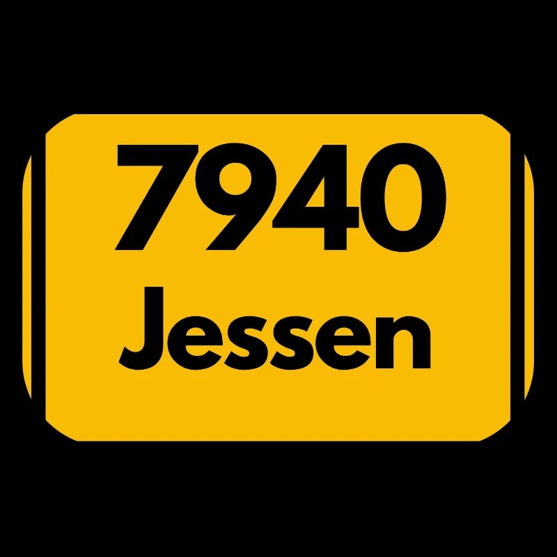 ANCIEN CODE POSTAL, SAXE-ANHALT 7940 JESSEN