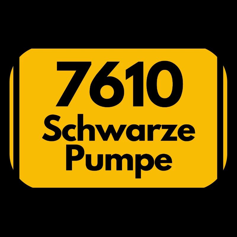 ALTE POSTLEITZAHL PLZ, 7610 SCHWARZE PUMPE