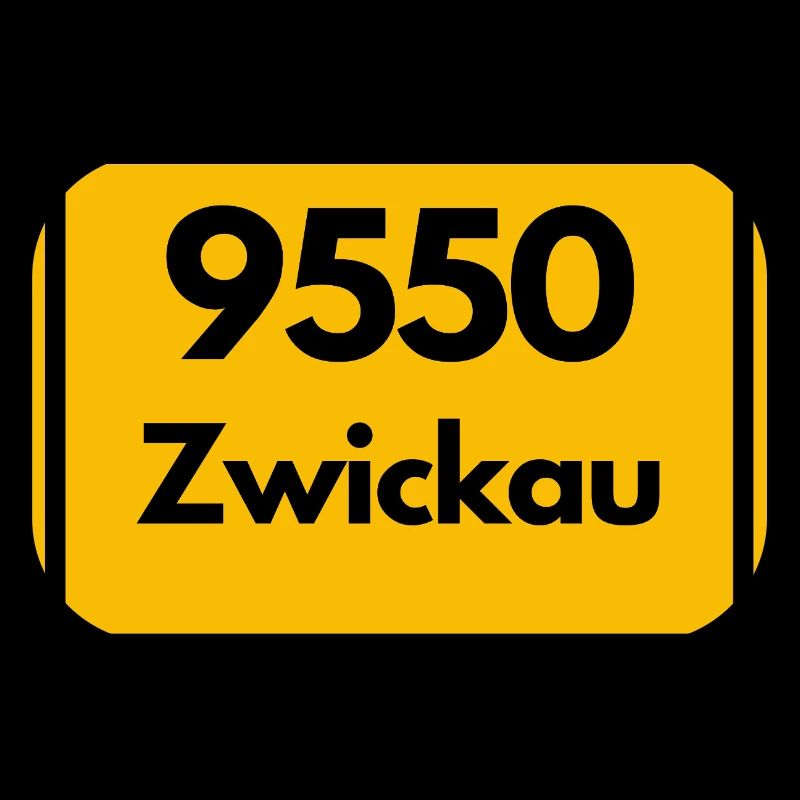 ANCIEN CODE POSTAL SAXE 9550 08060 ZWICKAU