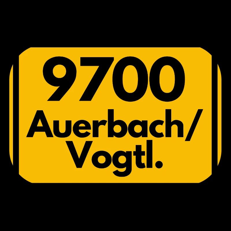 ANCIEN CODE POSTAL 9700 AUERBACH/VOGTL. SAXONY