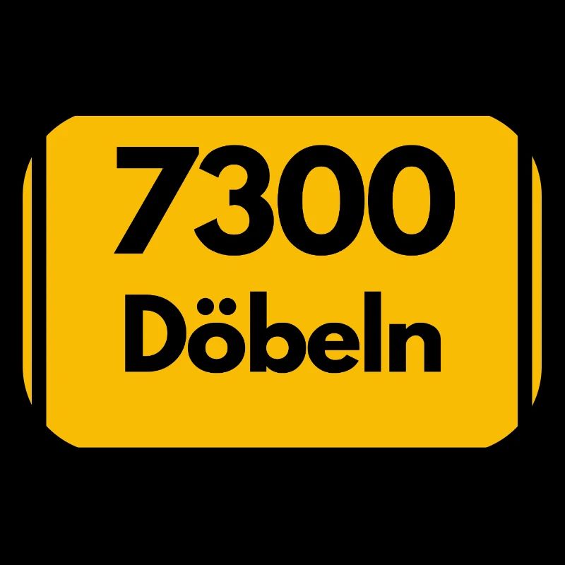 OLD POSTCODE 7300 DÖBELN SAXONY DDR OSTALGIE